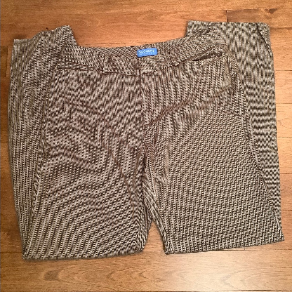 Women’s Dockers Herringbone pants